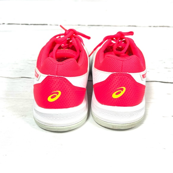 Asics Gel Dedicate 6 Women’s Running Shoes Size 9.5 1042A067 White Pink. - Picture 8 of 12